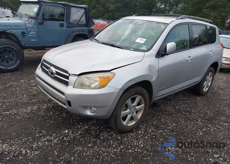 2008 Toyota Rav4 Limited из США, поврежденный, VIN JTMBD31V585169681